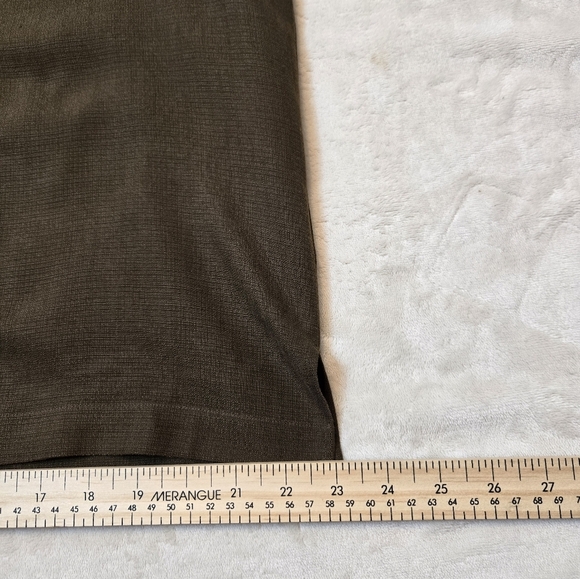 Nan Nast Black and Gray + Brown And Tan Striped Shirts - Picture 11 of 13